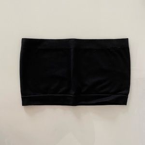 ❌SOLD❌Black bandeau / tube top